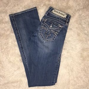Rock Revival Celine Boot Cut Jeans Size 24